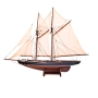 Model Szkunera Bluenose - dekoracja marynistyczna 78 cm – 518